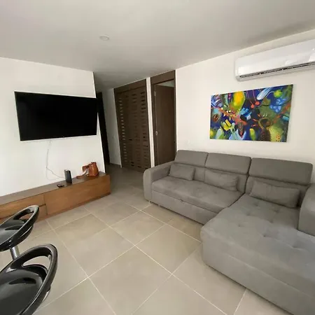 Beautiful In La Boquillla, Cartagena!! Apartamento *